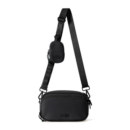 【New In】Bagsmart REIKI 2.2L Compact RFID Crossbody Bag with Detachable Mini Case & Key Leash Machine Washable for Workouts and City Walks Fallfreshness
