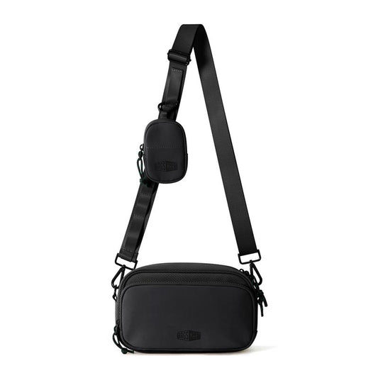 【New In】Bagsmart REIKI 2.2L Compact RFID Crossbody Bag with Detachable Mini Case & Key Leash Machine Washable for Workouts and City Walks Fallfreshness